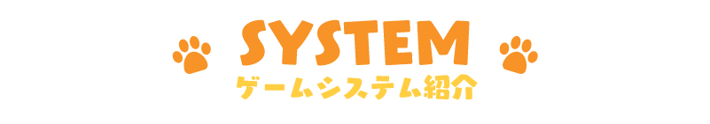 SYSTEM システム紹介