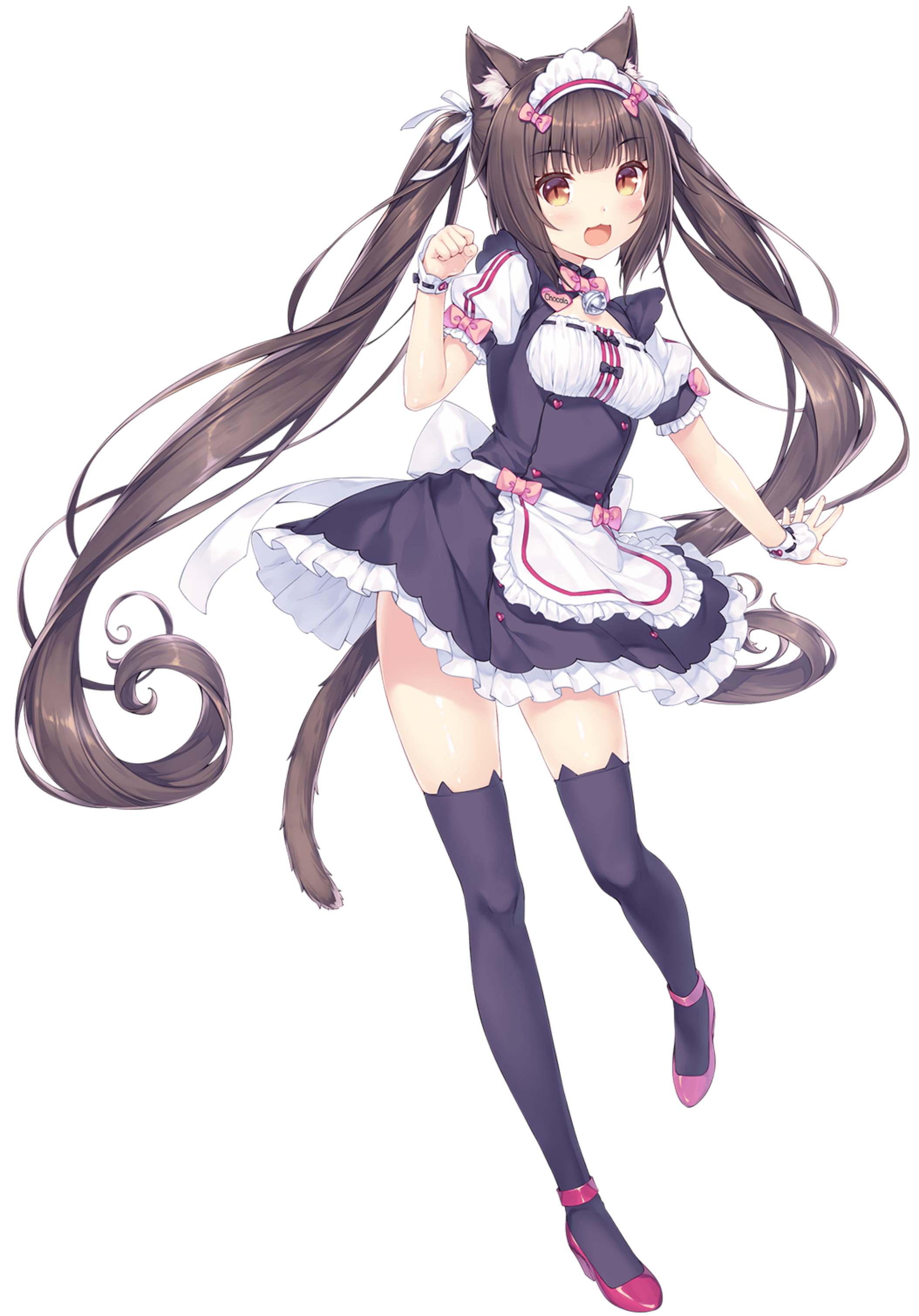 popupのキャラクター